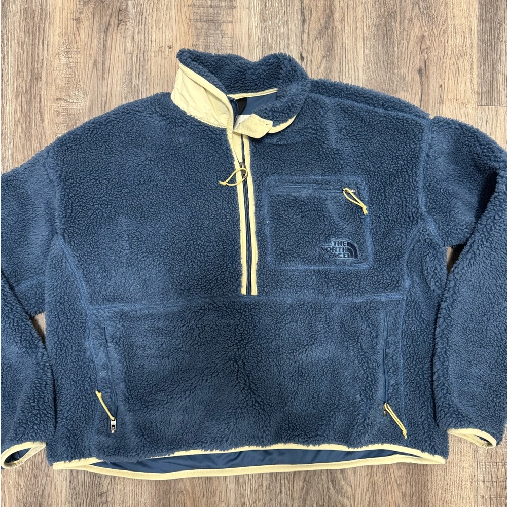 The North Face Extreme Pile Pullover Shady blue